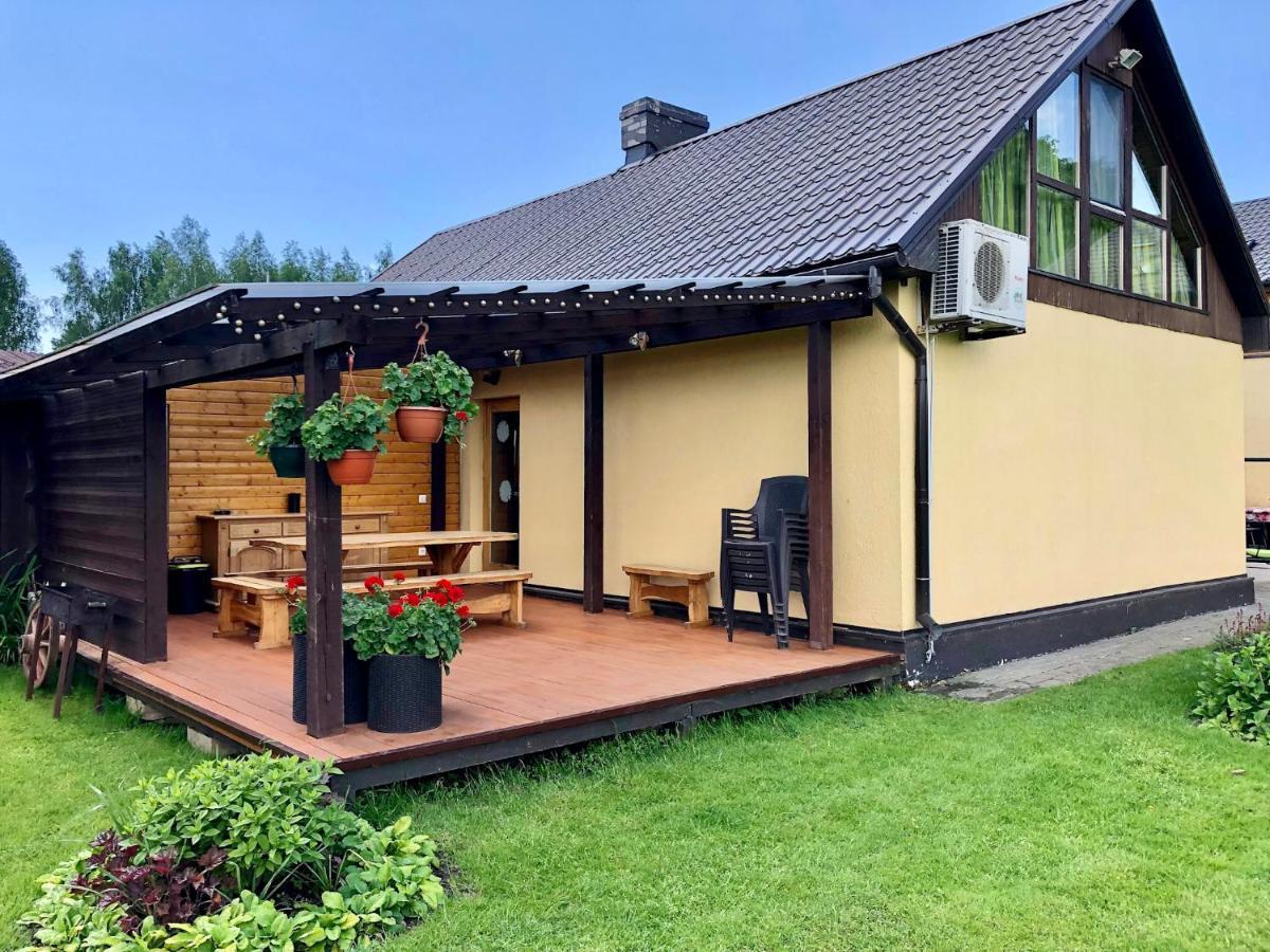 Brivdienu Majas Parupes Bauska Exteriör bild