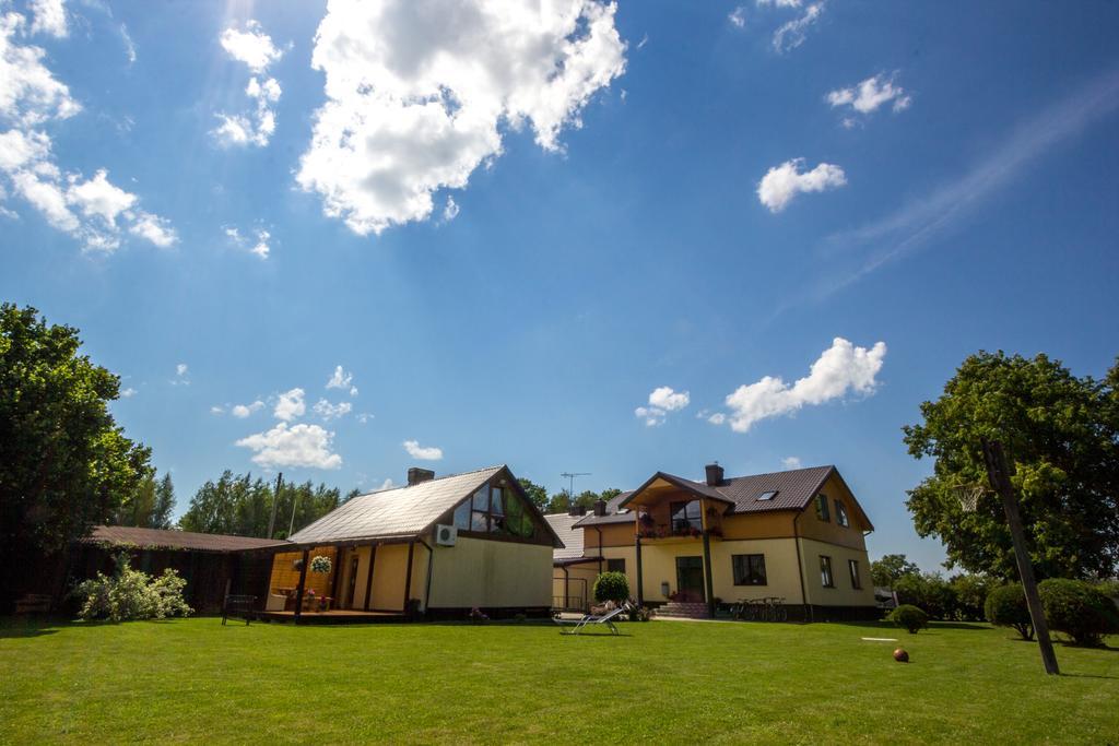 Brivdienu Majas Parupes Bauska Rum bild
